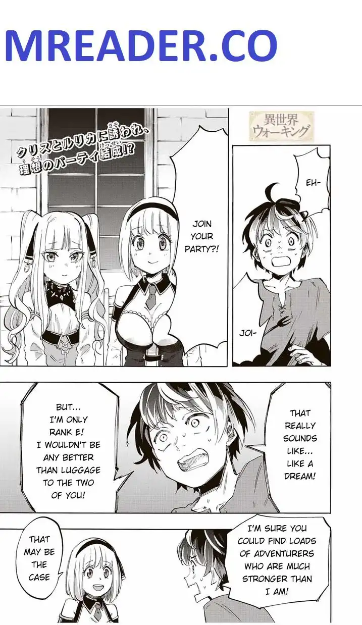 Isekai Walking Chapter 8 1